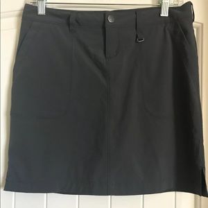 REI Skirt Skort Hiking Womens Grey 4